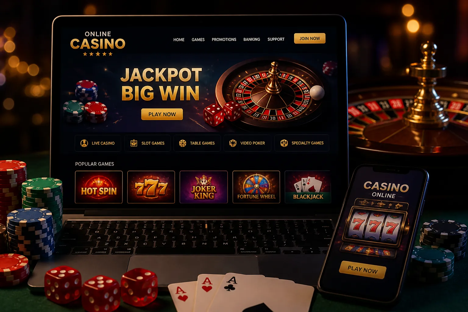 Informasi Terbaru Seputar Dunia Casino Online yang Semakin Populer